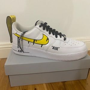 CHILDREN - Nike Offwhite Airforces